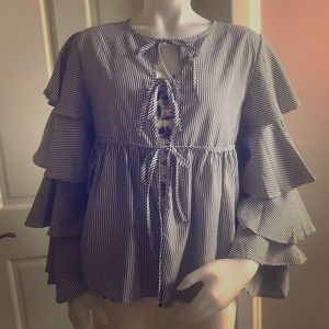 NWT Never Fully Dressed Whimsical Light Jacket